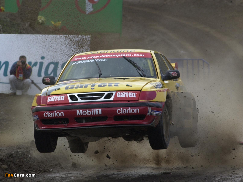 Photos of Saab 9-3 Turbo Rallycross 1998–99 (800 x 600)