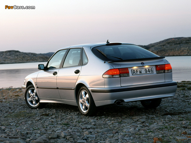 Photos of Saab 9-3 1998–2002 (640 x 480)
