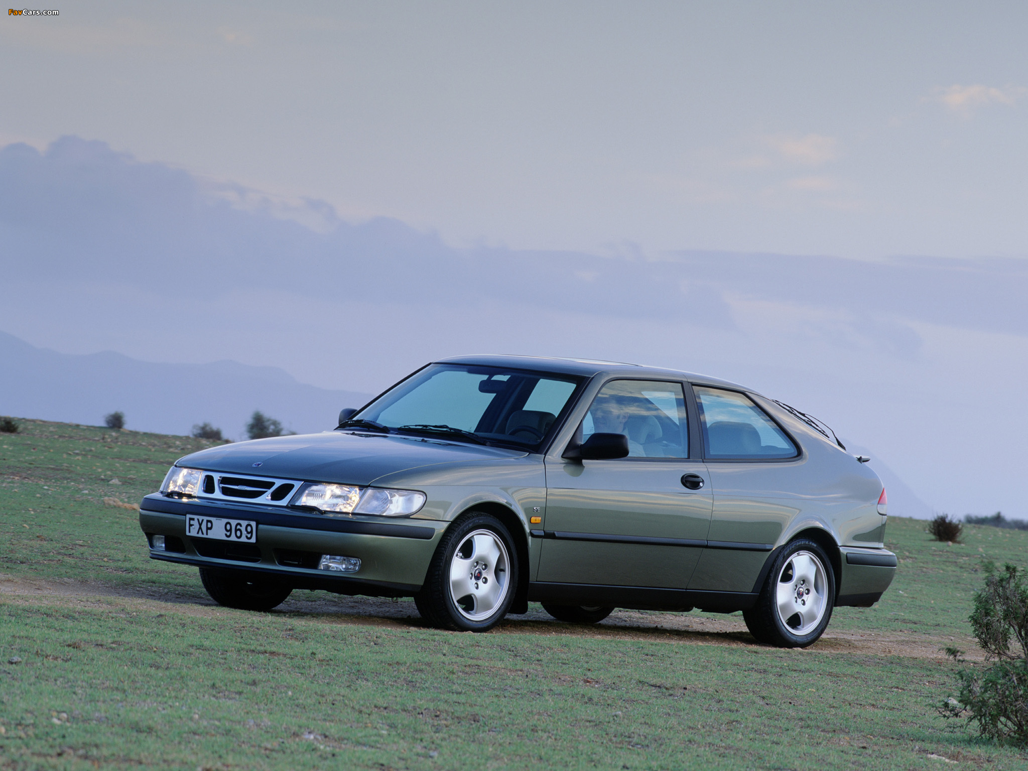 Photos of Saab 9-3 Coupe 1998–2002 (2048 x 1536)