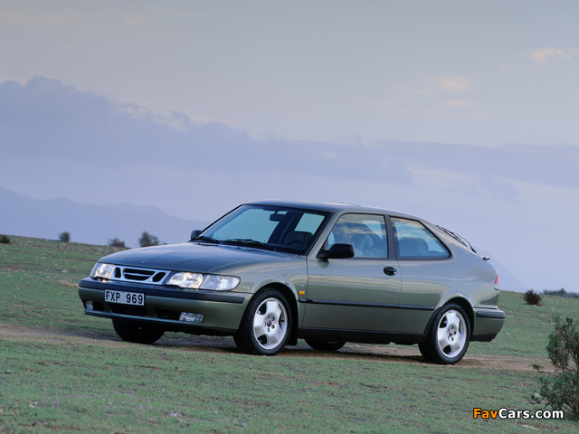 Photos of Saab 9-3 Coupe 1998–2002 (640 x 480)