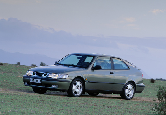 Photos of Saab 9-3 Coupe 1998–2002