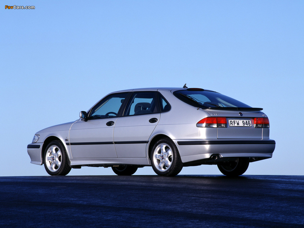Photos of Saab 9-3 1998–2002 (1024 x 768)
