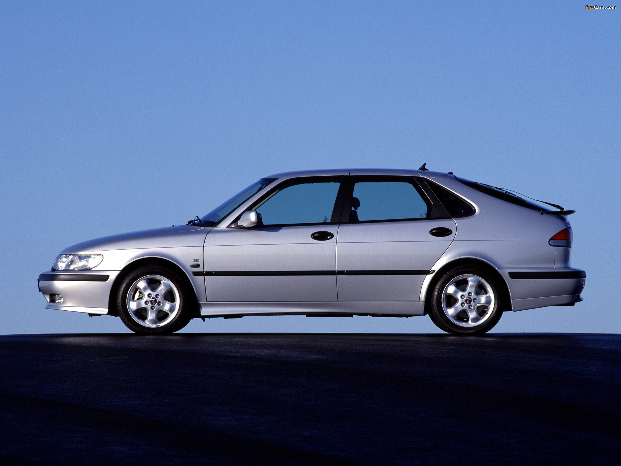 Photos of Saab 9-3 1998–2002 (2048 x 1536)