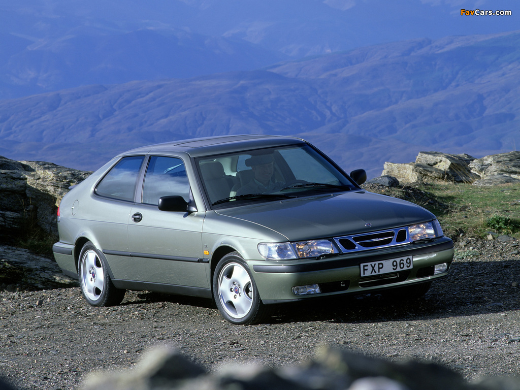 Photos of Saab 9-3 Coupe 1998–2002 (1024 x 768)