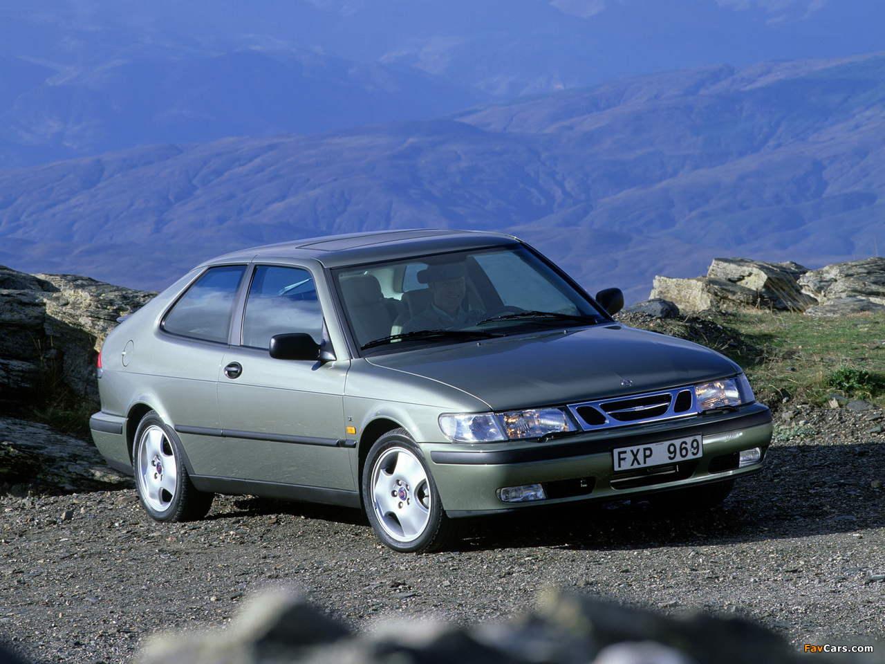 Photos of Saab 9-3 Coupe 1998–2002 (1280 x 960)