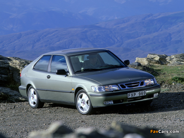 Photos of Saab 9-3 Coupe 1998–2002 (640 x 480)