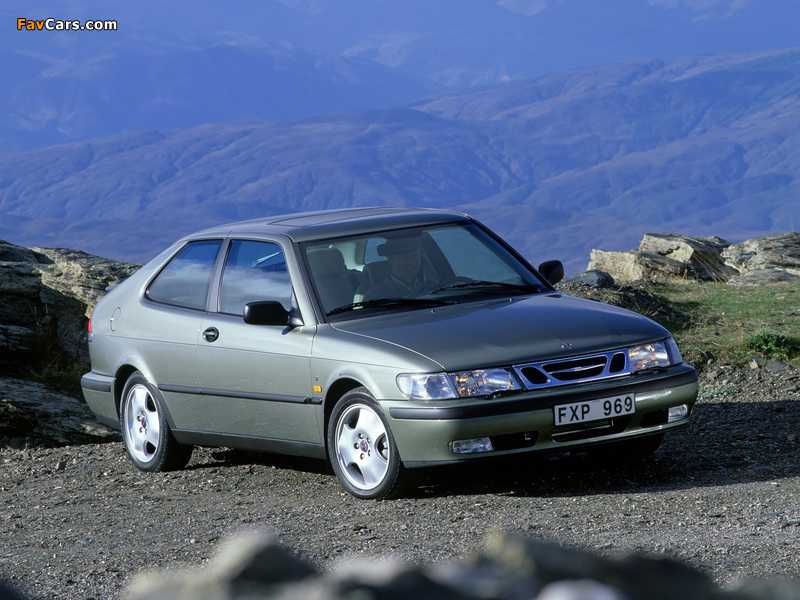 Photos of Saab 9-3 Coupe 1998–2002 (800 x 600)