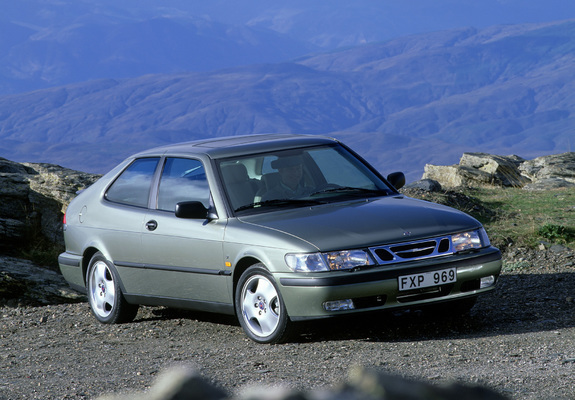 Photos of Saab 9-3 Coupe 1998–2002