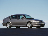 Photos of Saab 9-3 Aero 1999–2001