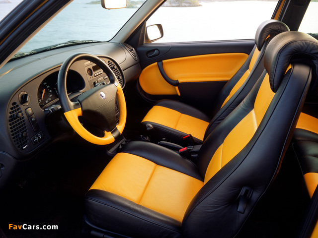 Photos of Saab 9-3 Viggen Coupe 1999–2002 (640 x 480)