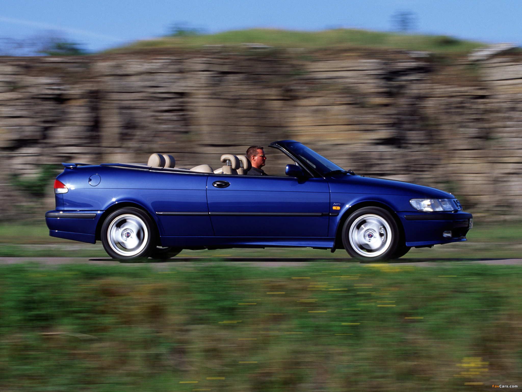 Photos of Saab 9-3 Aero Convertible 1999–2003 (2048 x 1536)