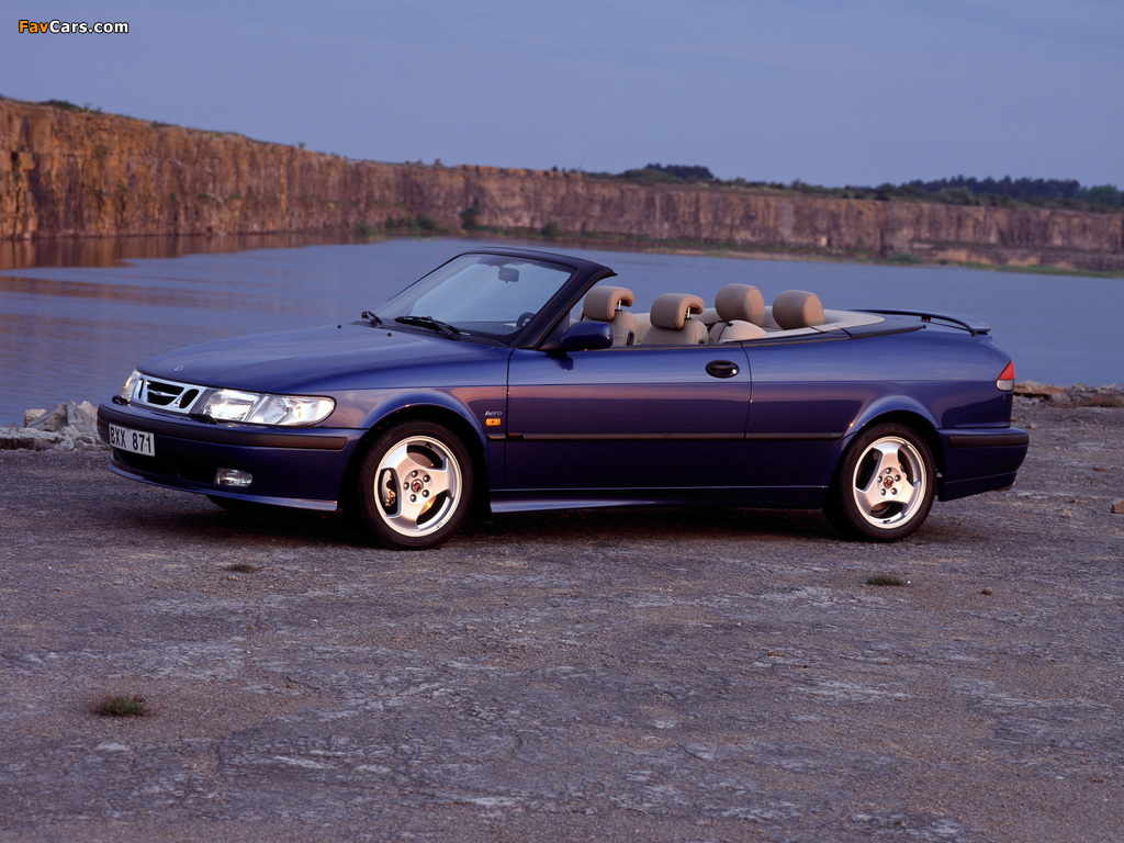 Photos of Saab 9-3 Aero Convertible 1999–2003 (1024 x 768)