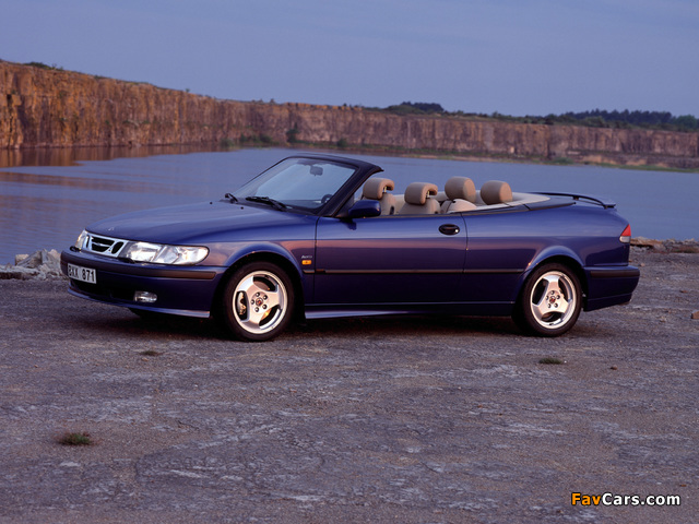 Photos of Saab 9-3 Aero Convertible 1999–2003 (640 x 480)