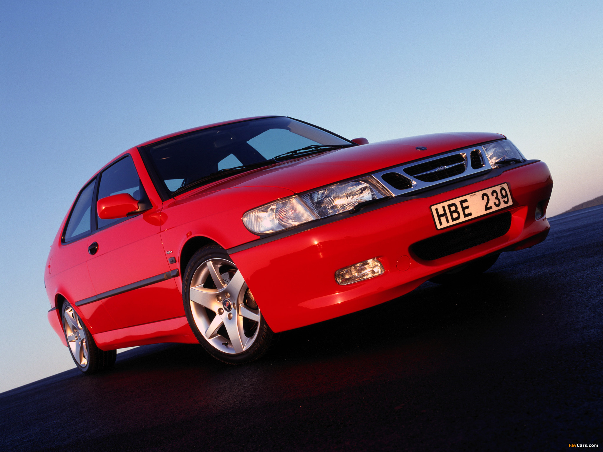 Photos of Saab 9-3 Aero Coupe 1999–2002 (2048 x 1536)