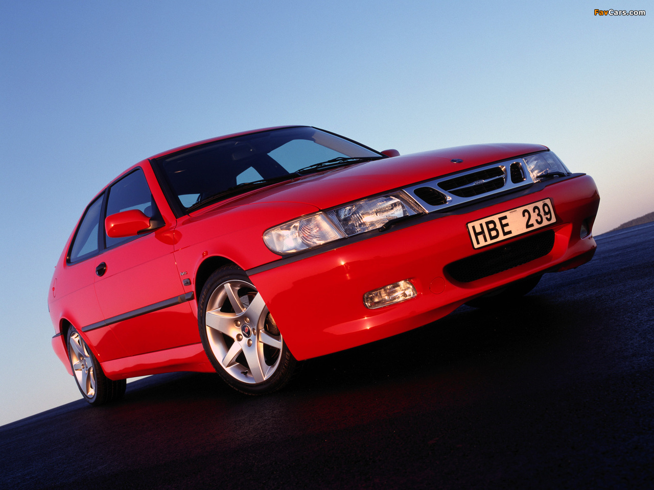 Photos of Saab 9-3 Aero Coupe 1999–2002 (1280 x 960)