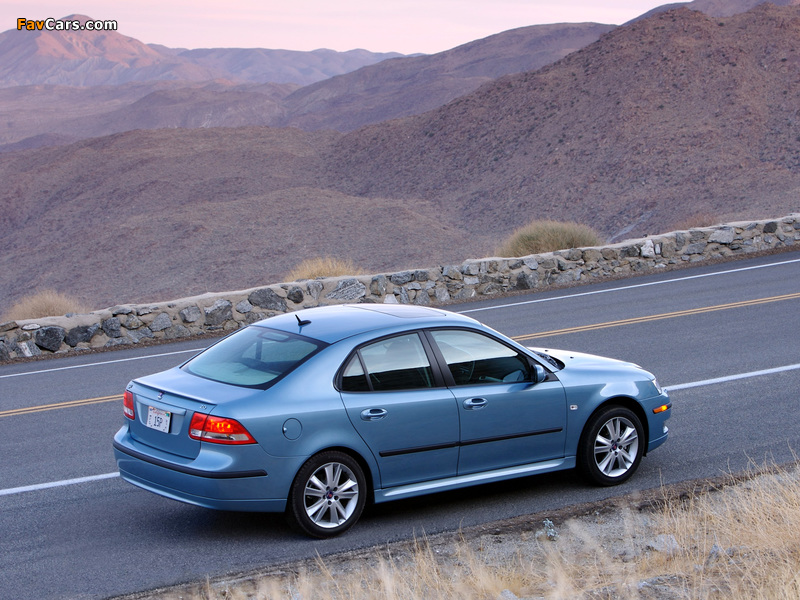 Photos of Saab 9-3 Sport Sedan US-spec 2002–07 (800 x 600)