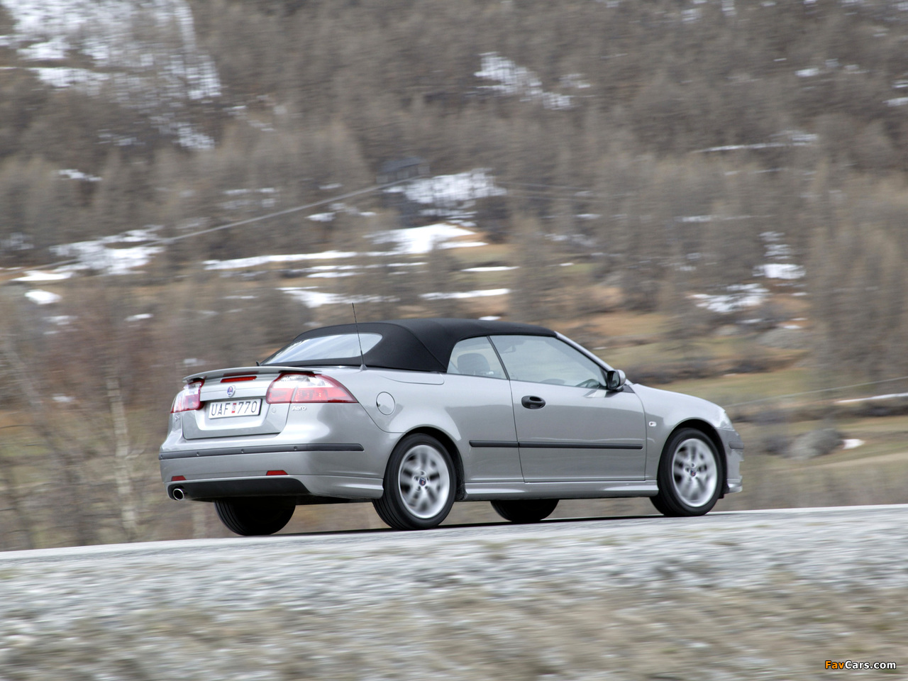 Photos of Saab 9-3 Aero Convertible 2003–07 (1280 x 960)