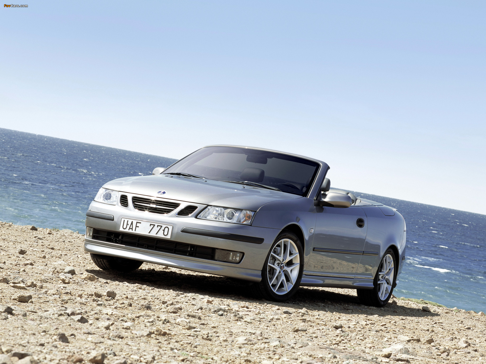 Photos of Saab 9-3 Convertible 2003–07 (2048 x 1536)