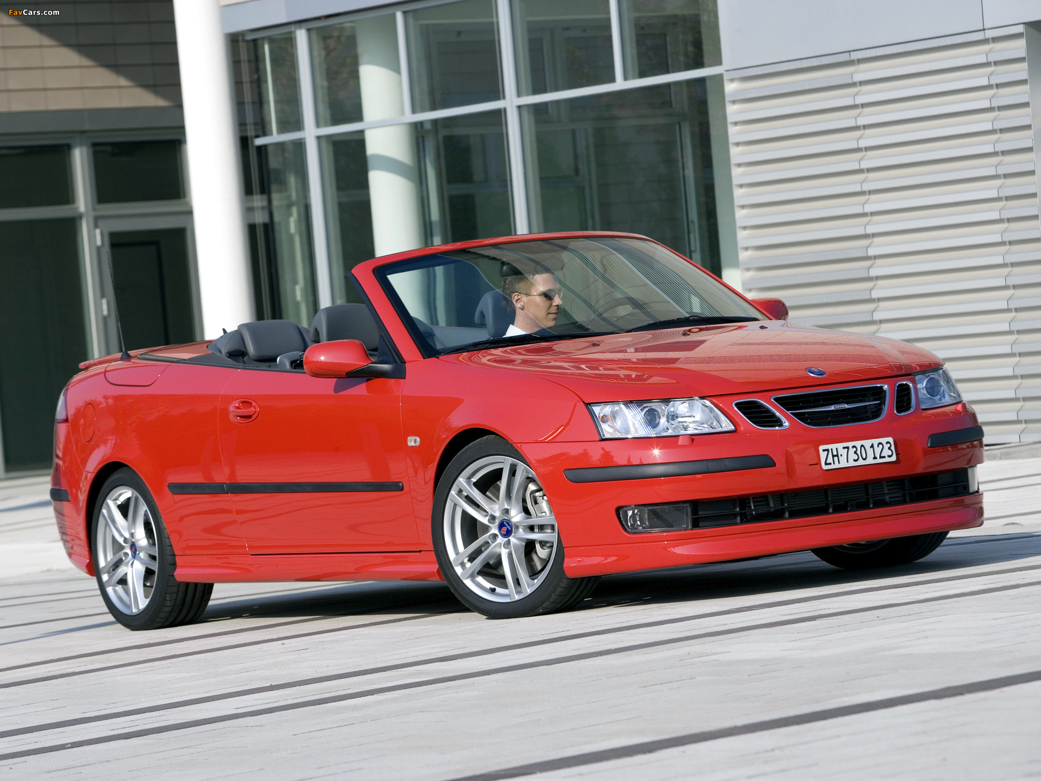 Photos of Hirsch Saab 9-3 Aero Convertible 2003–07 (2048 x 1536)