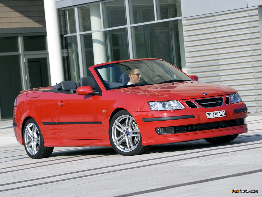 Photos of Hirsch Saab 9-3 Aero Convertible 2003–07 (1024 x 768)