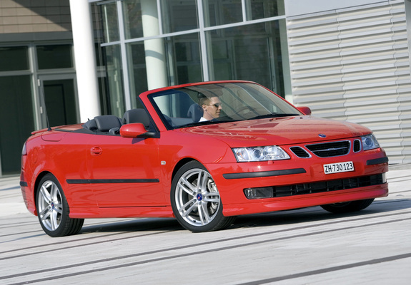 Photos of Hirsch Saab 9-3 Aero Convertible 2003–07