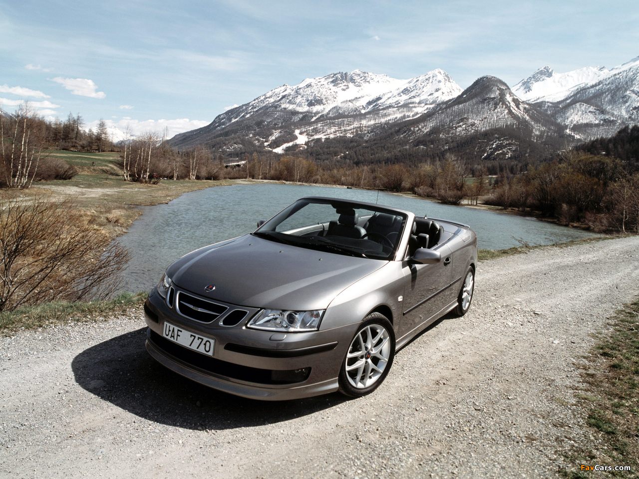 Photos of Saab 9-3 Aero Convertible 2003–07 (1280 x 960)