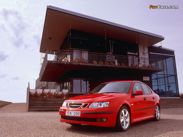 Photos of Saab 9-3 1.9TiD Sport Sedan 2004–07 (640 x 480)