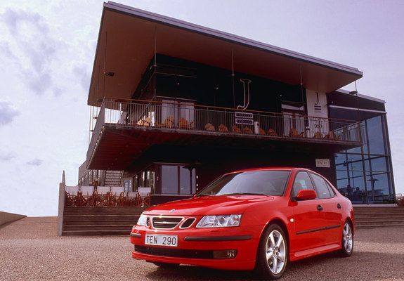 Photos of Saab 9-3 1.9TiD Sport Sedan 2004–07
