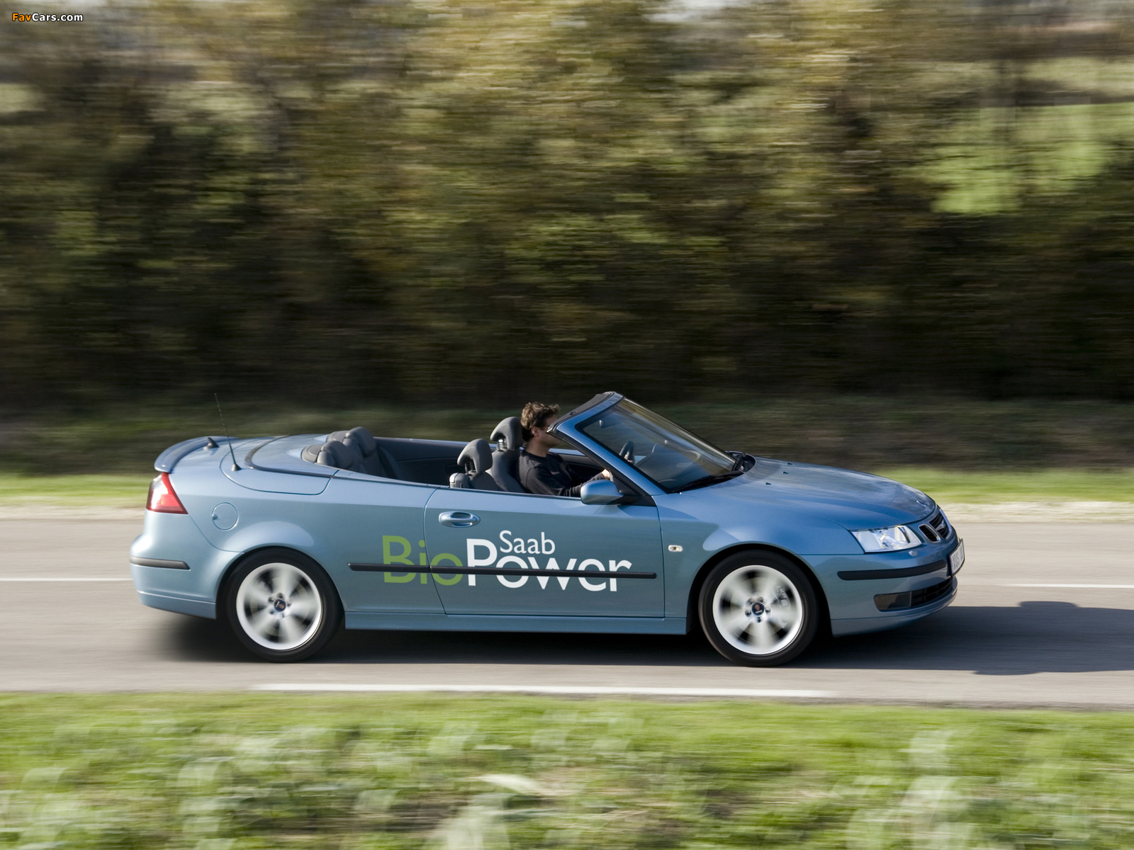 Photos of Saab 9-3 BioPower Convertible 2006–07 (1600 x 1200)