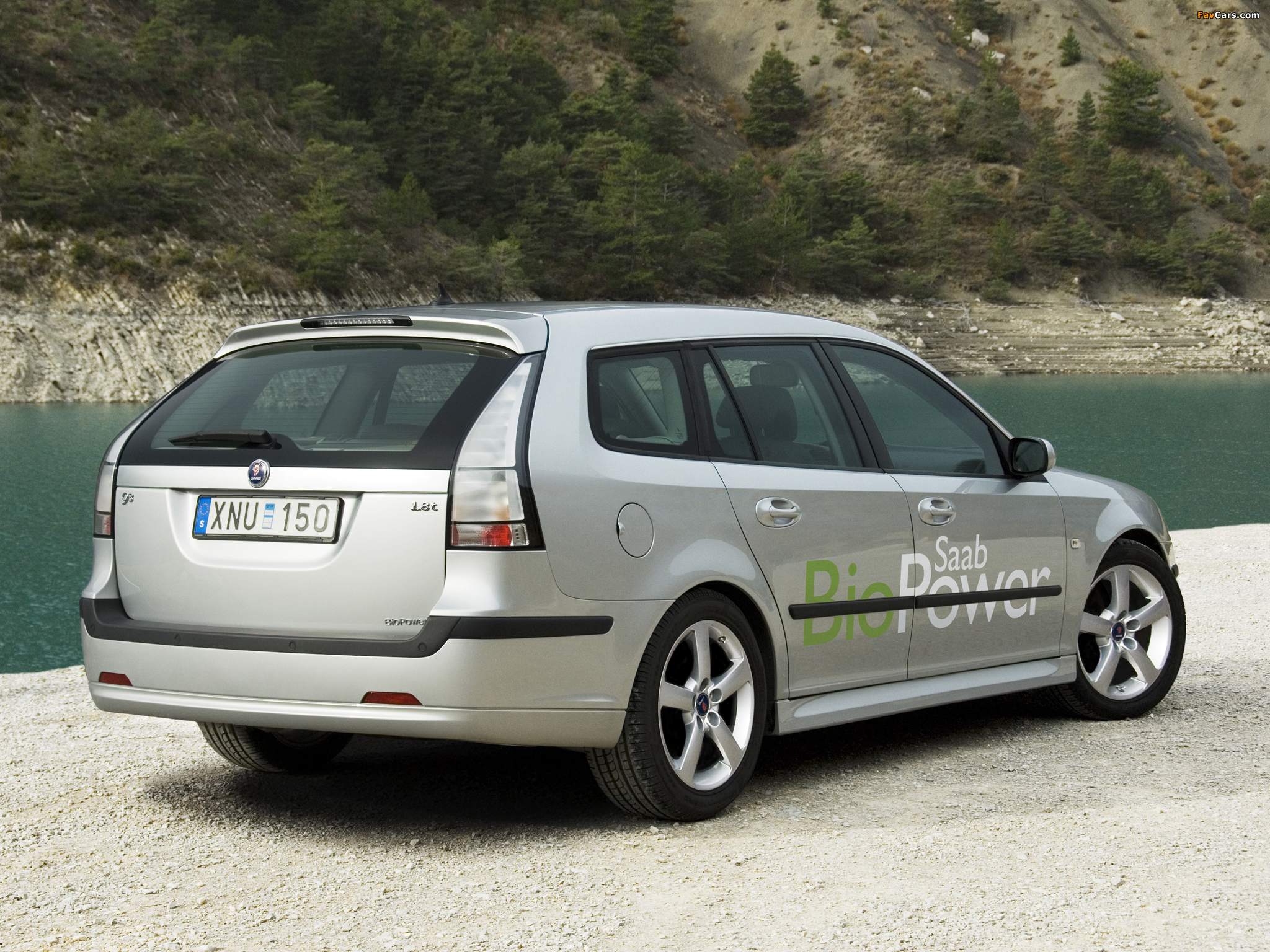 Photos of Saab 9-3 BioPower SportCombi 2006–07 (2048 x 1536)