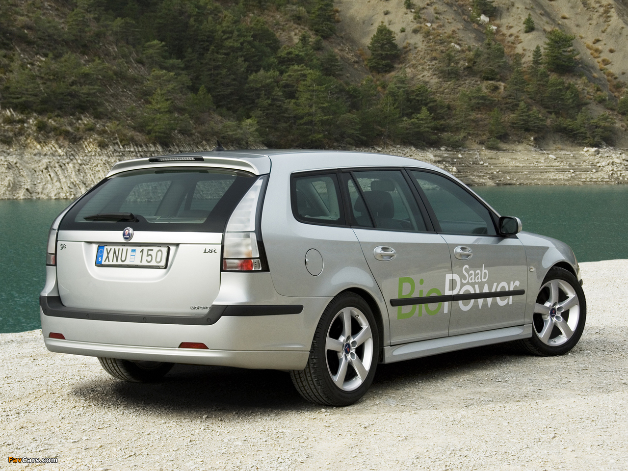 Photos of Saab 9-3 BioPower SportCombi 2006–07 (1280 x 960)