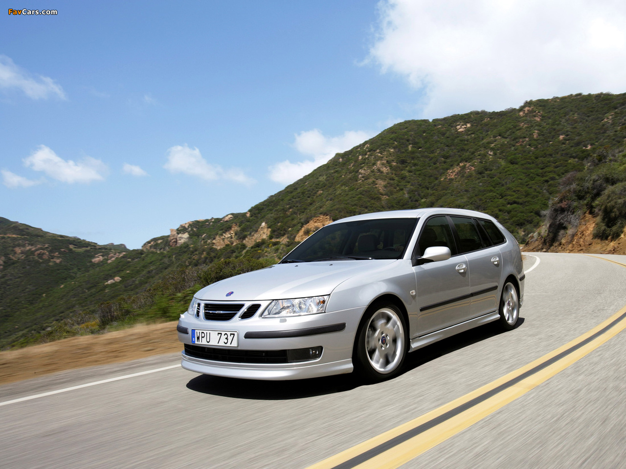 Photos of Saab 9-3 Aero SportCombi 2006–07 (1280 x 960)