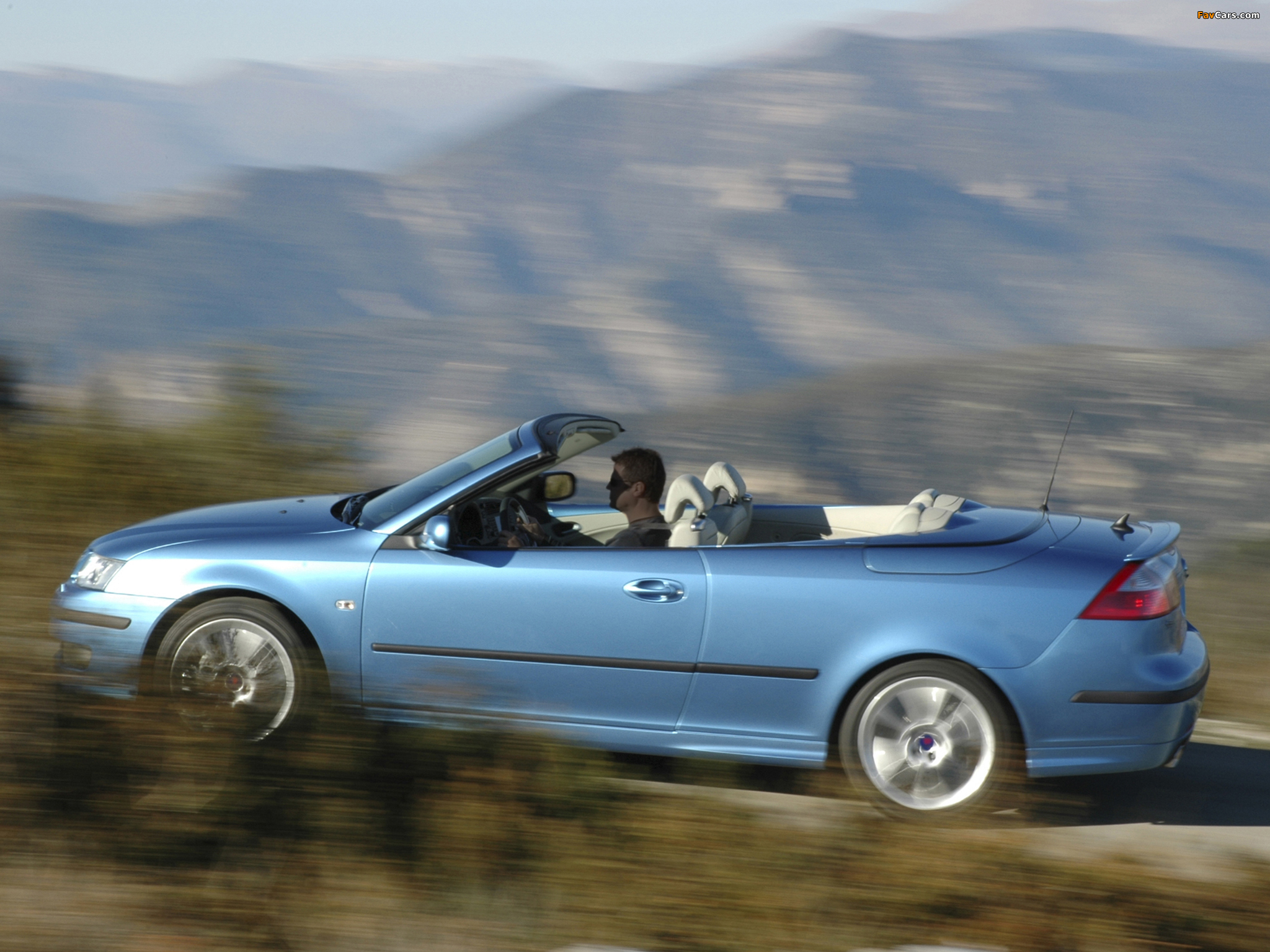 Photos of Saab 9-3 Cabrio 20th Anniversary 2006 (2048 x 1536)