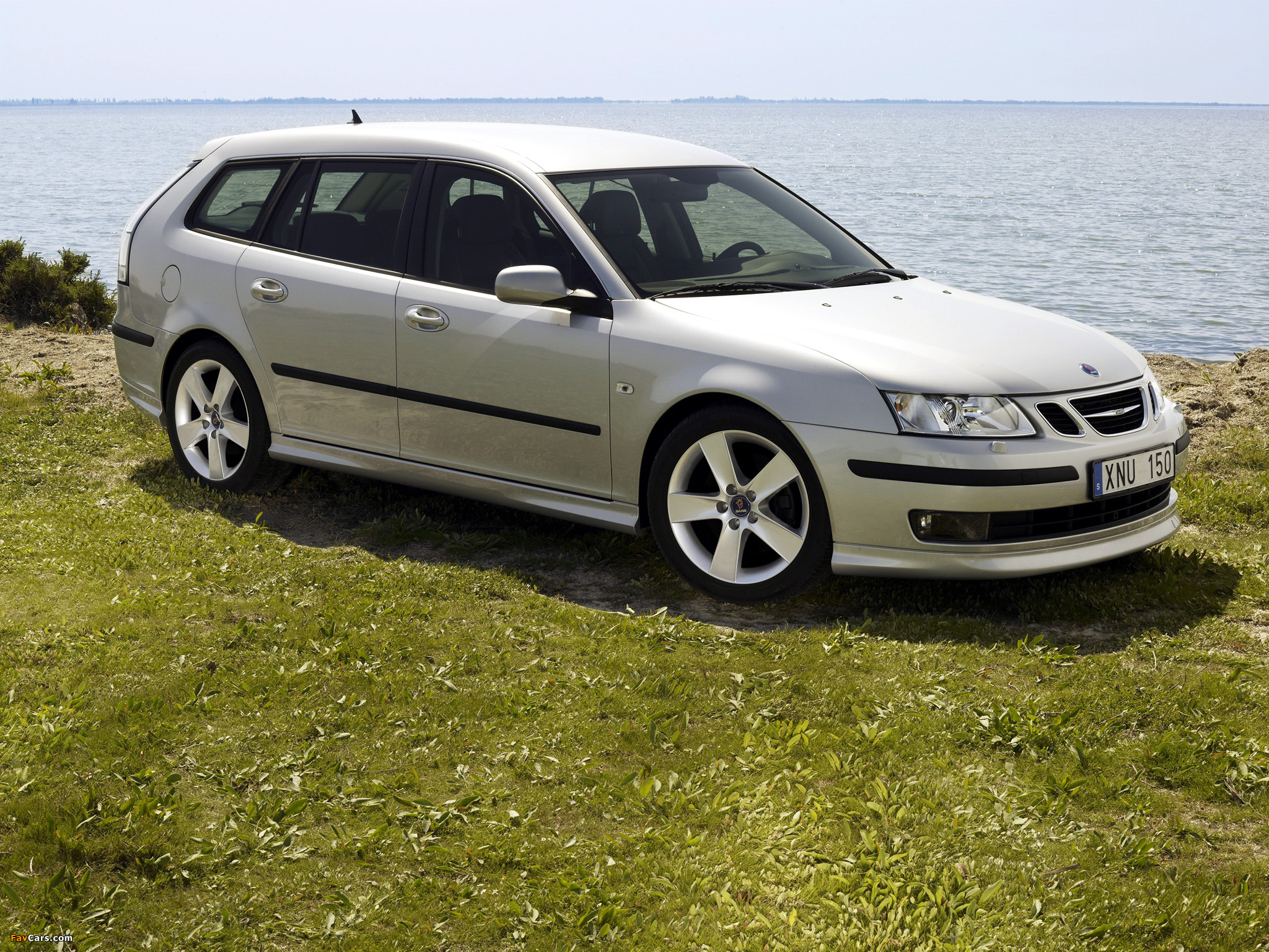 Photos of Saab 9-3 Aero SportCombi 2006–07 (2048 x 1536)