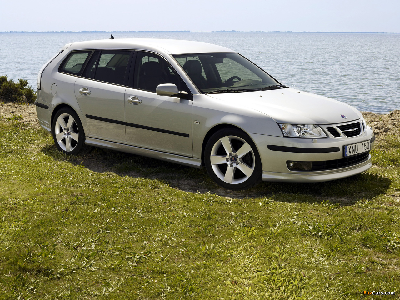 Photos of Saab 9-3 Aero SportCombi 2006–07 (1280 x 960)