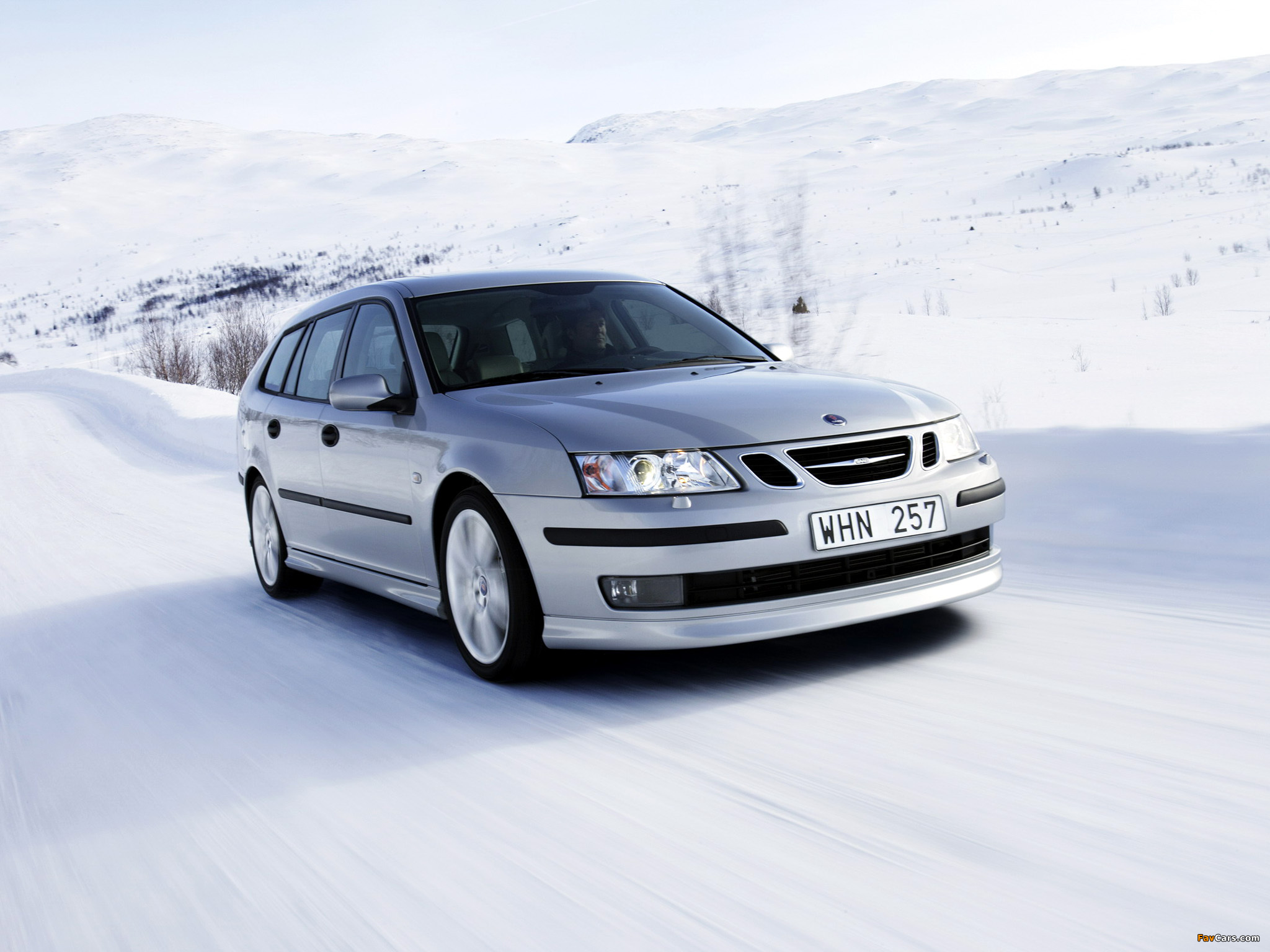 Photos of Saab 9-3 Aero SportCombi 2006–07 (2048 x 1536)