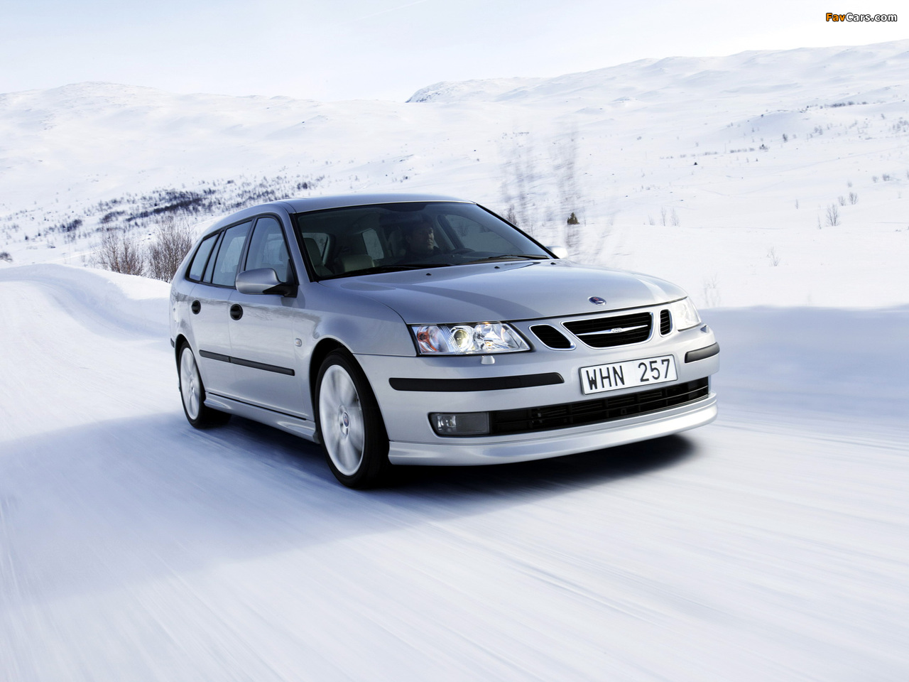 Photos of Saab 9-3 Aero SportCombi 2006–07 (1280 x 960)