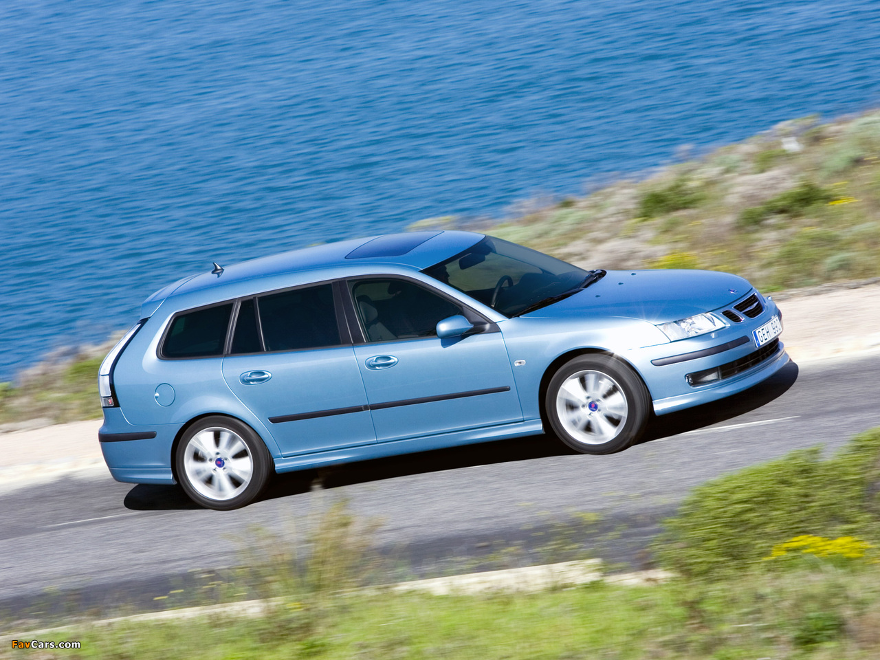 Photos of Saab 9-3 SportCombi Anniversary Edition 2007 (1280 x 960)