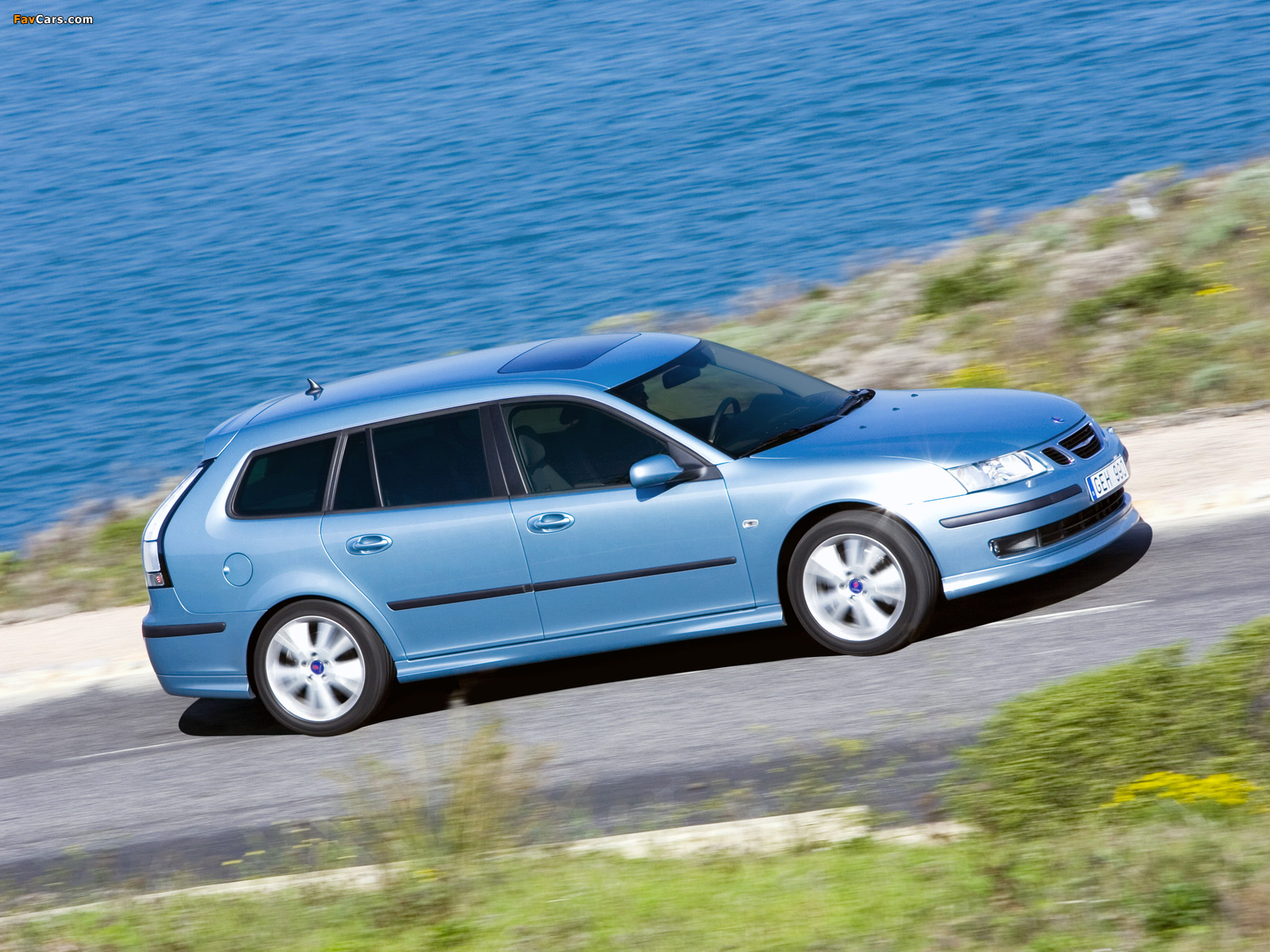 Photos of Saab 9-3 SportCombi Anniversary Edition 2007 (1600 x 1200)