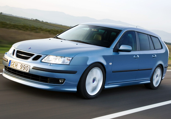 Photos of Saab 9-3 SportCombi Anniversary Edition 2007