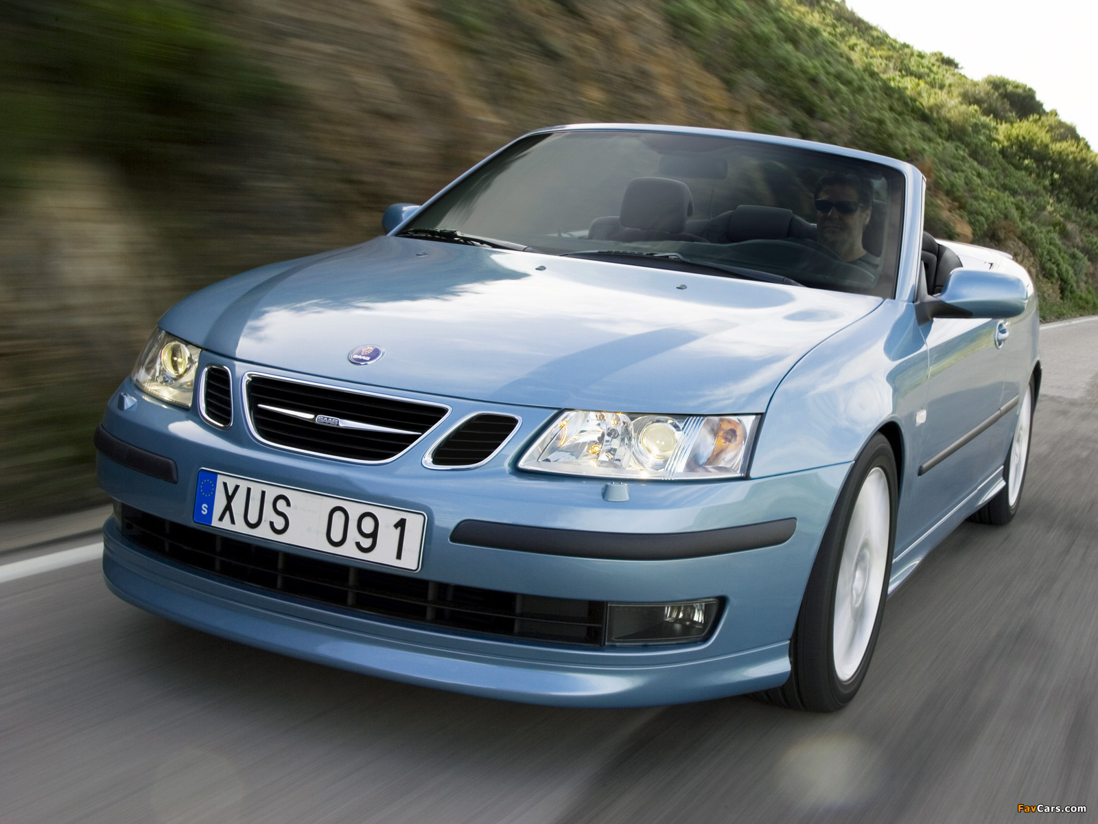 Photos of Saab 9-3 Convertible Anniversary Edition 2007 (1600 x 1200)