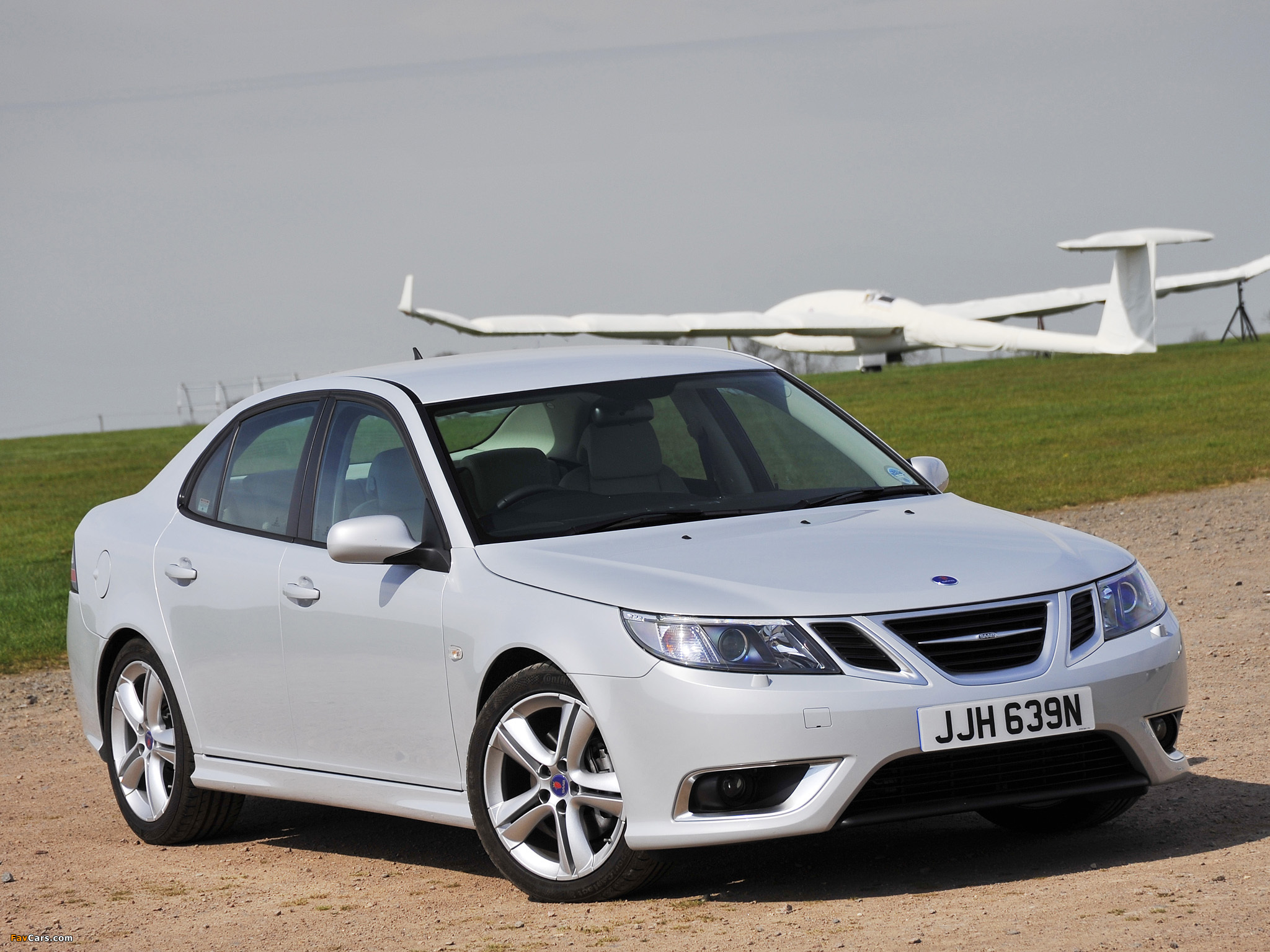 Photos of Saab 9-3 Aero Sport Sedan UK-spec 2008–11 (2048 x 1536)