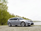 Photos of Saab 9-3 Aero SportCombi 2008–11