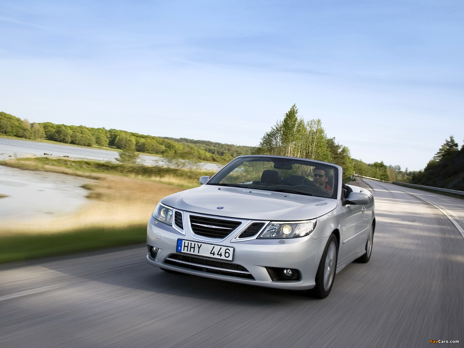 Photos of Saab 9-3 Convertible 2008–11 (1600 x 1200)