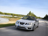 Photos of Saab 9-3 Convertible 2008–11