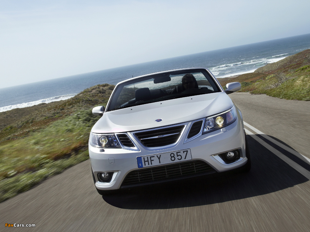 Photos of Saab 9-3 Convertible Aero 2008–11 (1024 x 768)