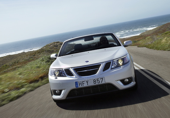 Photos of Saab 9-3 Convertible Aero 2008–11