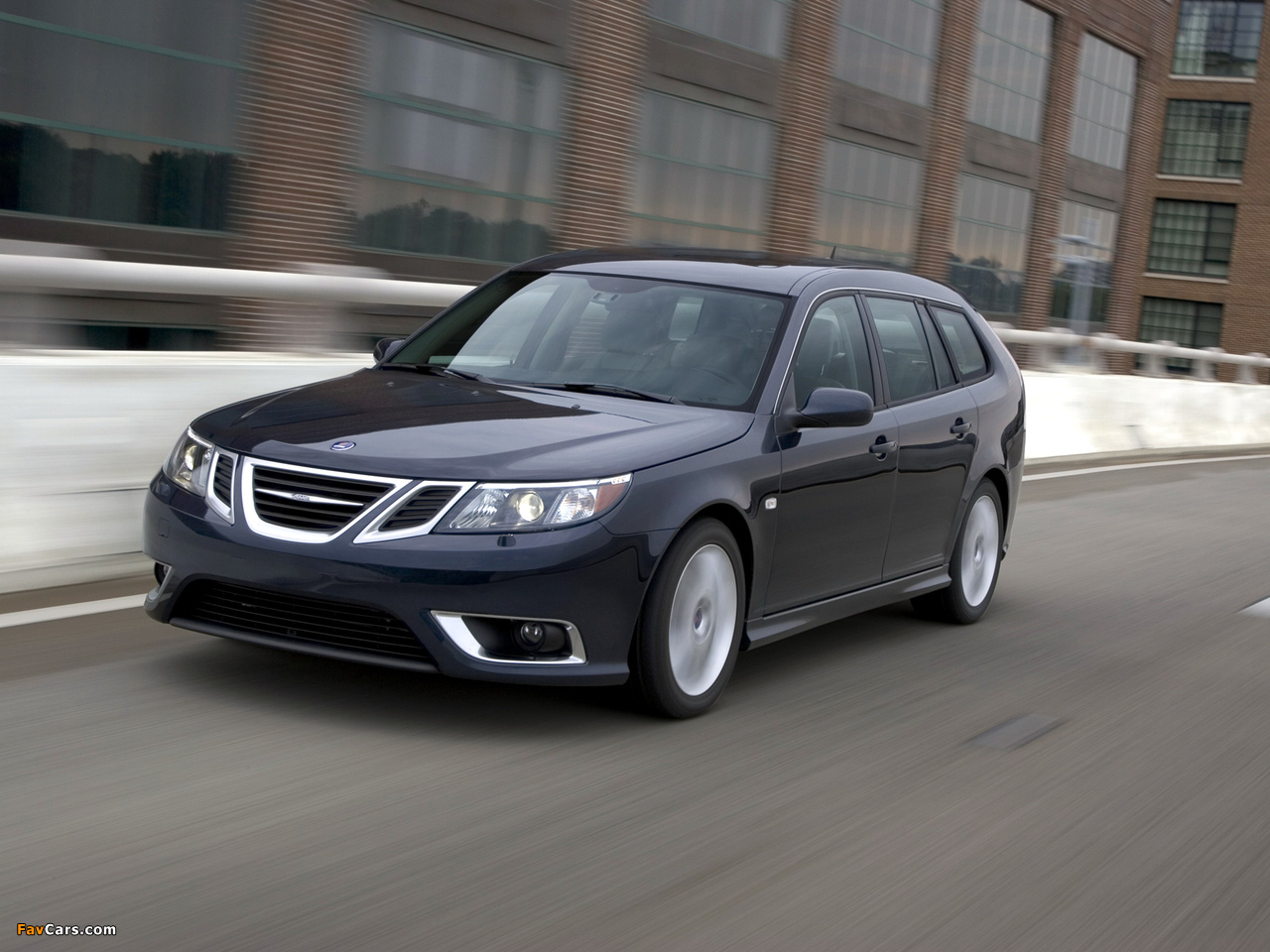 Photos of Saab 9-3 SportCombi US-spec 2008–11 (1280 x 960)