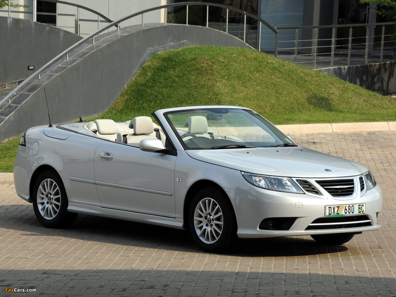 Photos of Saab 9-3 Convertible 2008–11 (1280 x 960)