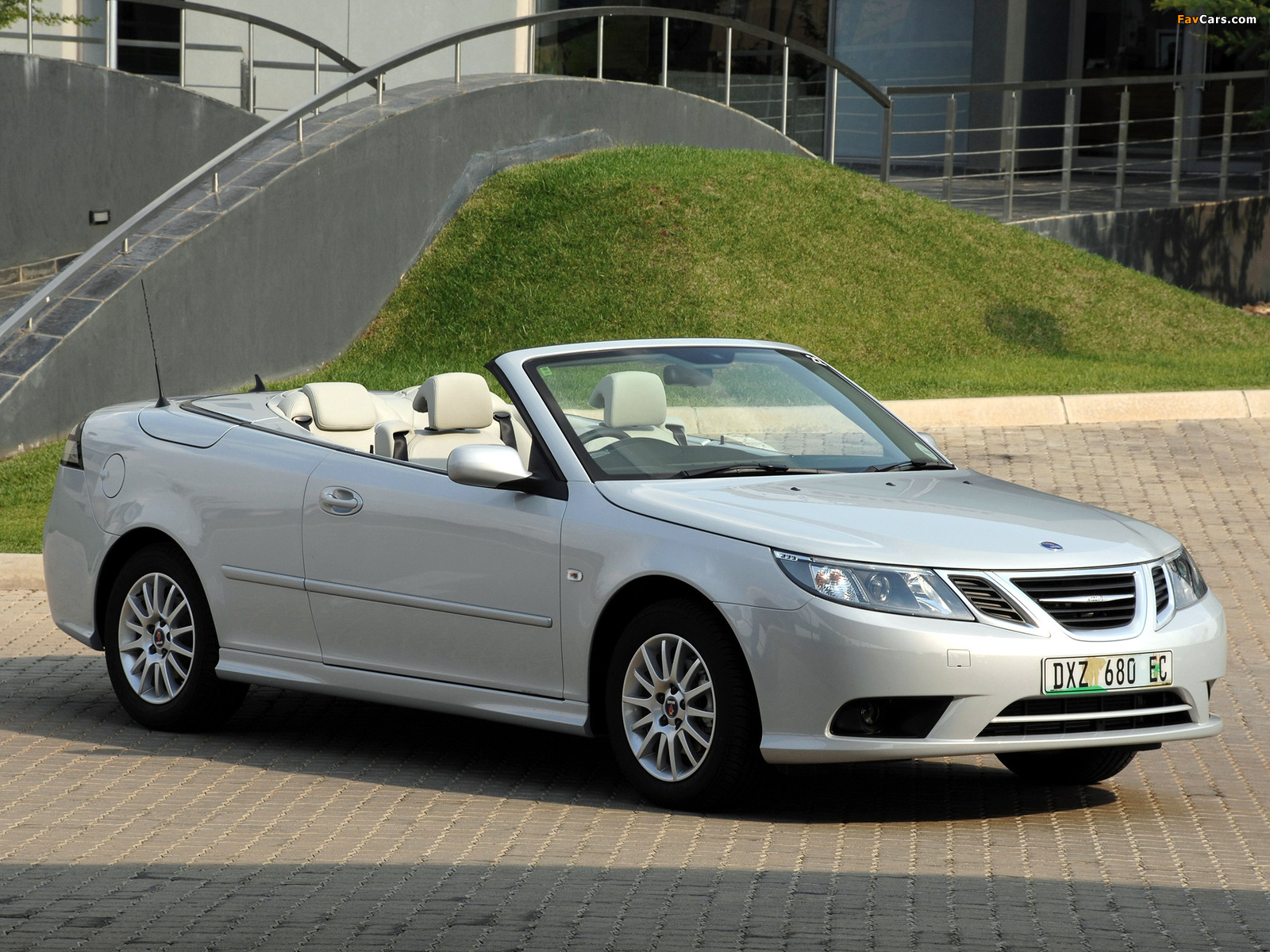 Photos of Saab 9-3 Convertible 2008–11 (1600 x 1200)